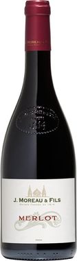 J Moreau et Fils Merlot, Vin de France